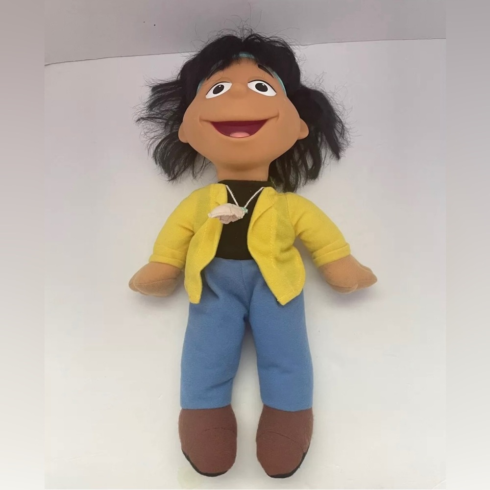 Vintage 1993-1994 Puzzle Place SKYE 13” Fisher-Price Plush Toy Lancit Pro/KCET